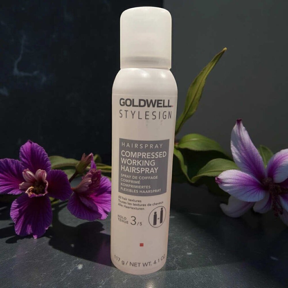 Goldwell StyleSign Compressed Working Hairspray 4.1 oz